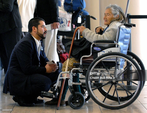 wheelchair
