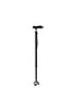 Adjustable Walking Stick with Stand up Base & Led Flashlight