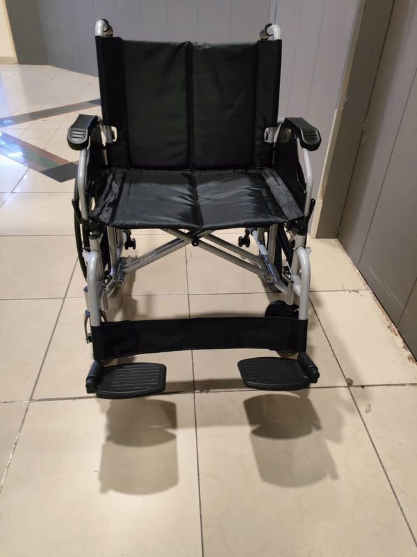 Aluminum Lightweight Folding Wheelchair