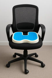 U-Shaped Gel Memory Foam Fistula Seat – Best Medical Cushion for Fistula Pain