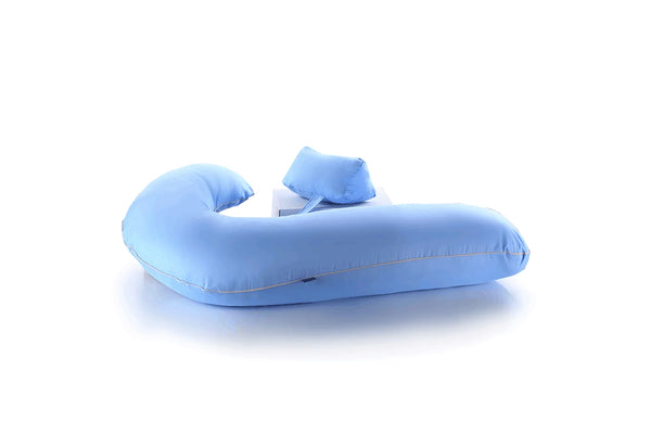 Full-Body J-Shaped Pregnancy Pillow for Sleeping