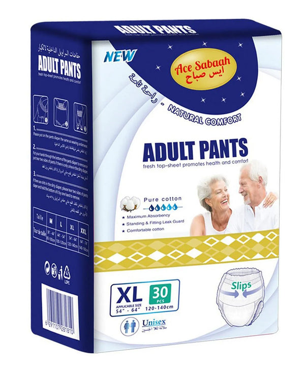 Adult Diaper Pants, Disposable, Highly Absorbent, Comfortable