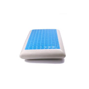 Classic Memory Foam Cooling Gel Pillow – Neck & Bone Pain Relief