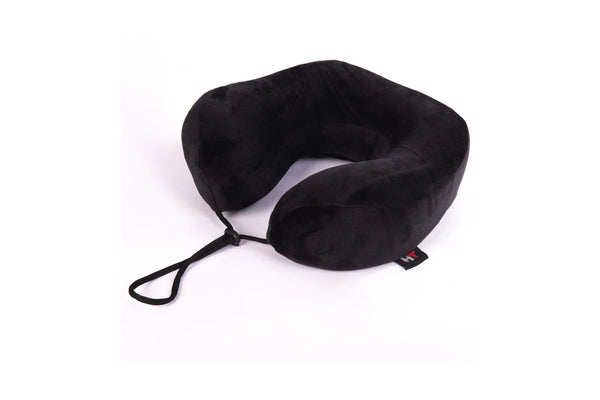 Memory Foam Travel Pillow – Head & Neck Support