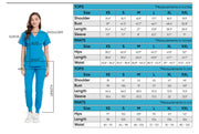 Wonder Scrubs Unisex V- Neck Top & Trousers