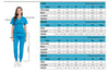 Wonder Scrubs Unisex V- Neck Top & Trousers