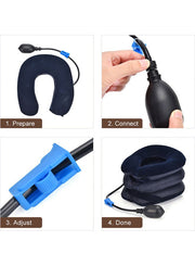 3 Layered Cervical Neck Traction Retractor
