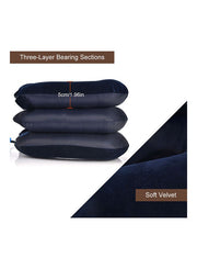 3 Layered Cervical Neck Traction Retractor