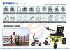 Enjoy Care light Wheelchair- EPW 601 A