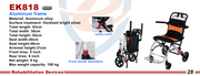 Enjoy Care Wheel Chair - EK818