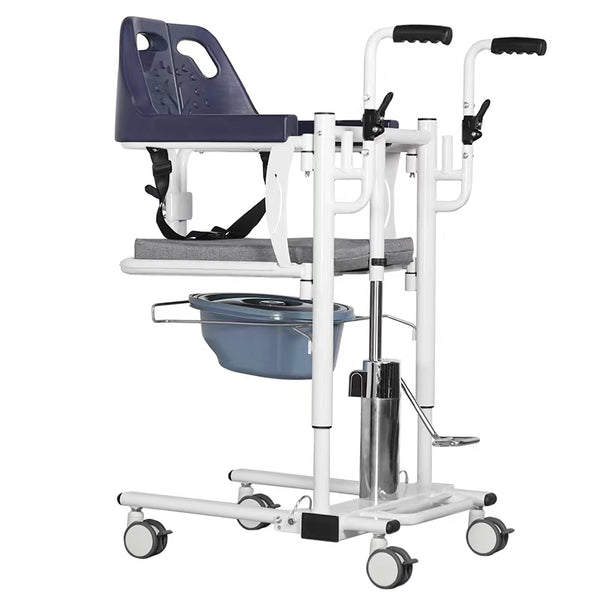 EK911 Patient Transfer Commode Chair