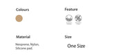 Knee support AG