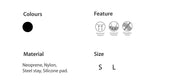 Knee support ST+