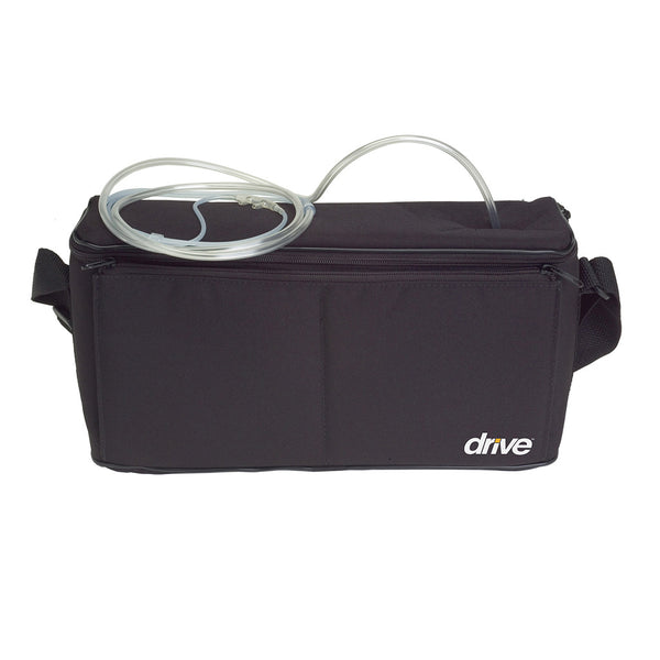 CHAD® Oxygen Cylinder Shoulder Carry Bag, Horizontal Style