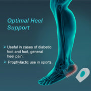 Heel Cup Silicone (Pair)
