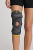 KNEE SUPPORT WITH CROSSED LIGAMENTS