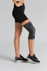 KNEE SUPPORT KNITTED WITH HINGED STAYS (FULL OPEN)
