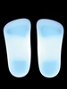 ORTHOCY SILICONE INSOLE 3/4