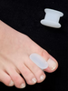 SILICONE TOE SEPRERATOR
