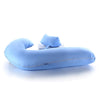 Full-Body J-Shaped Pregnancy Pillow for Sleeping