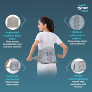 Lumbo Lacepull Brace
