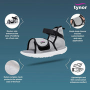 Cast Shoe Rocker Sole