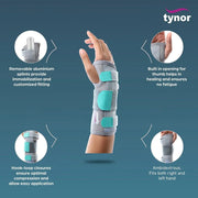 Wrist Splint Ambidextros