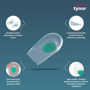 Heel Cup Silicone (Pair)