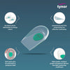 Heel Cup Silicone (Pair)