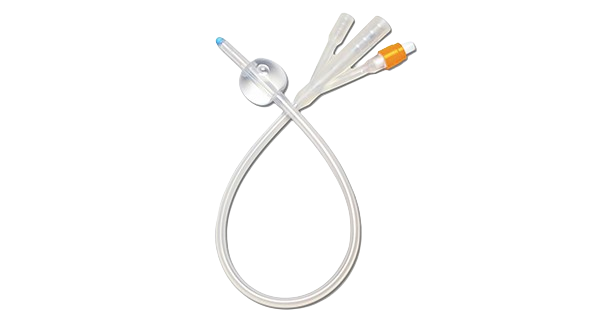 3 Way Silicone Foley Catheter