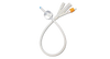 3 Way Silicone Foley Catheter