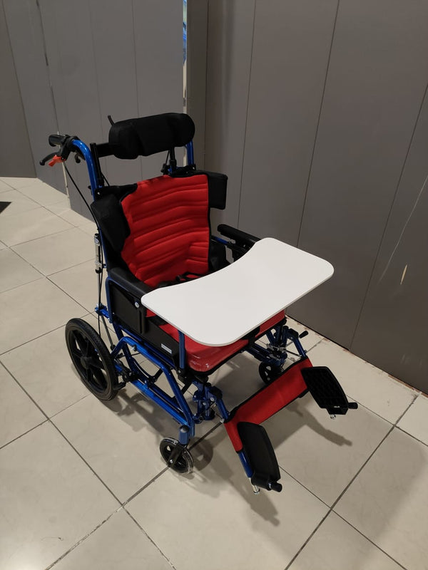 Children's wheelchair for total disability