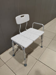 home Heavy-Duty Shower Bench – Adjustable, Non-Slip, 330 lbs