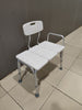 home Heavy-Duty Shower Bench – Adjustable, Non-Slip, 330 lbs