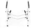 Adjustable Toilet Safety Rails – 330lbs Support