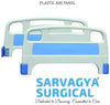 Three Functional Electrical Hospital Bed with ABS Railing for Patient