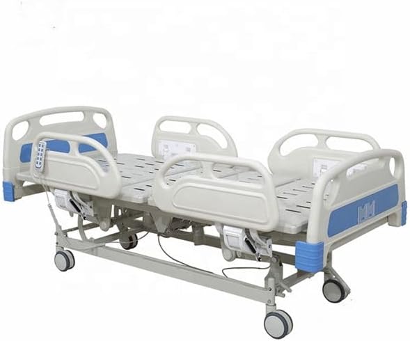 5 Functional Electrical Hospital Bed with ABS Railing for Patient