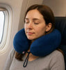 Memory Foam Travel Pillow – Head & Neck Support