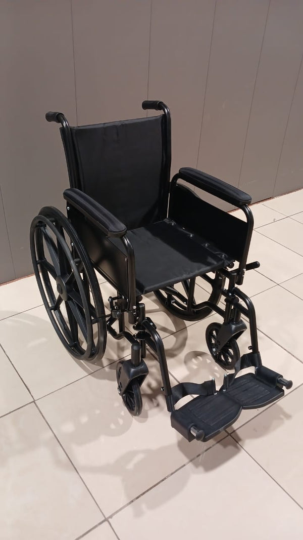 ALUMINUM WHEELCHAIR