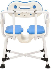 Non-Slip Elderly Bath Chair with Hand Support