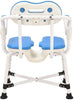 Non-Slip Elderly Bath Chair with Hand Support