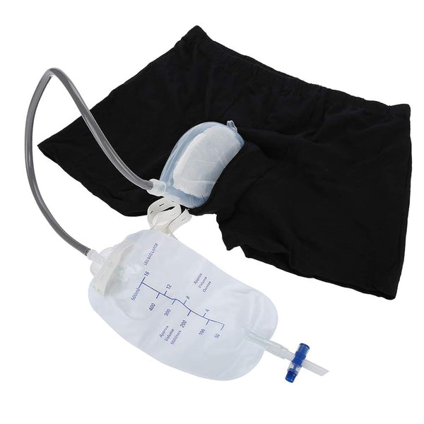 Male Urinal Bag Catheter Leg Bag Holder