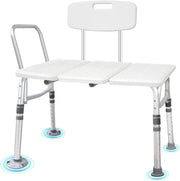 home Heavy-Duty Shower Bench – Adjustable, Non-Slip, 330 lbs