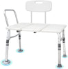 home Heavy-Duty Shower Bench – Adjustable, Non-Slip, 330 lbs