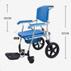 4-in-1 Wheeled Commode Chair