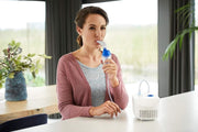 OMRON C102 Total 2-in-1 Nebuliser with Nasal Shower