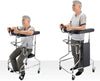 Folding Adjustable Walker with Seat and Wheels