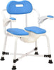 Non-Slip Elderly Bath Chair with Hand Support
