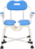 Non-Slip Elderly Bath Chair with Hand Support
