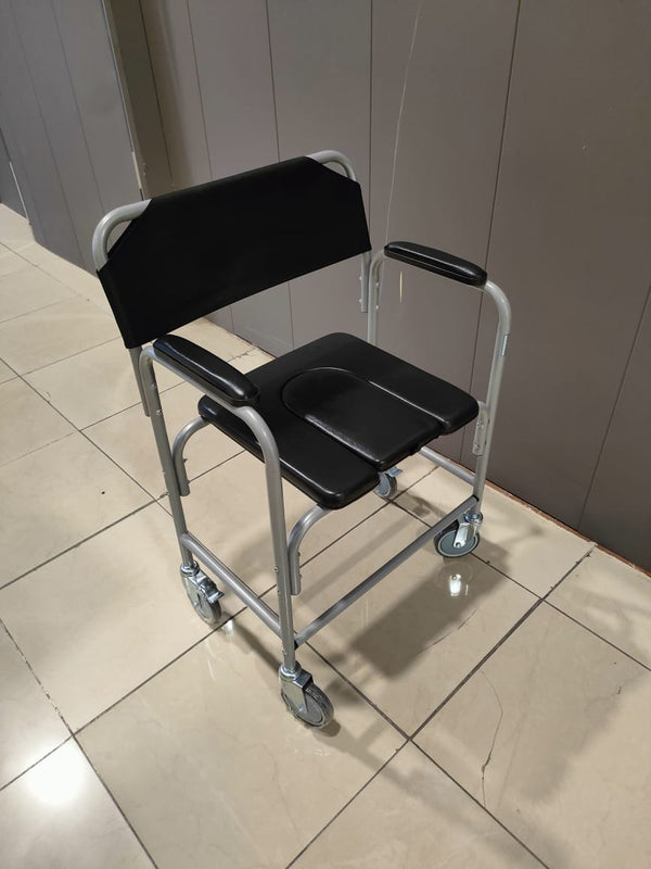 2-in-1 Commode & Shower Chair